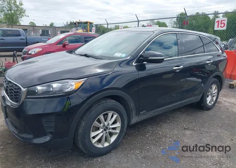 2020 Kia Sorento 2.4L Lx из США, поврежденный, VIN 5XYPGDA35LG693799